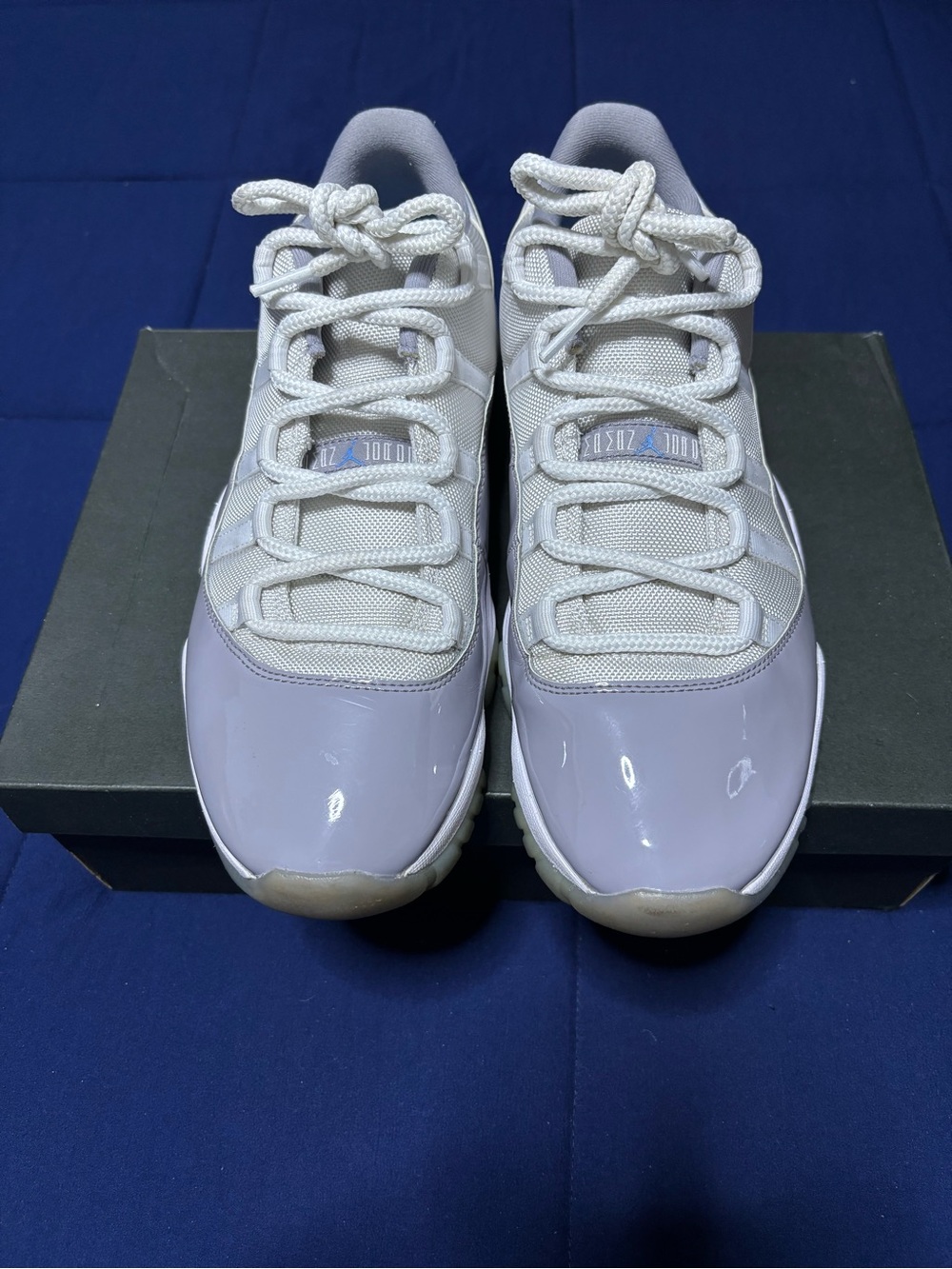 Jordan 11 Retro Low Cement Grey 2023 
Size 11